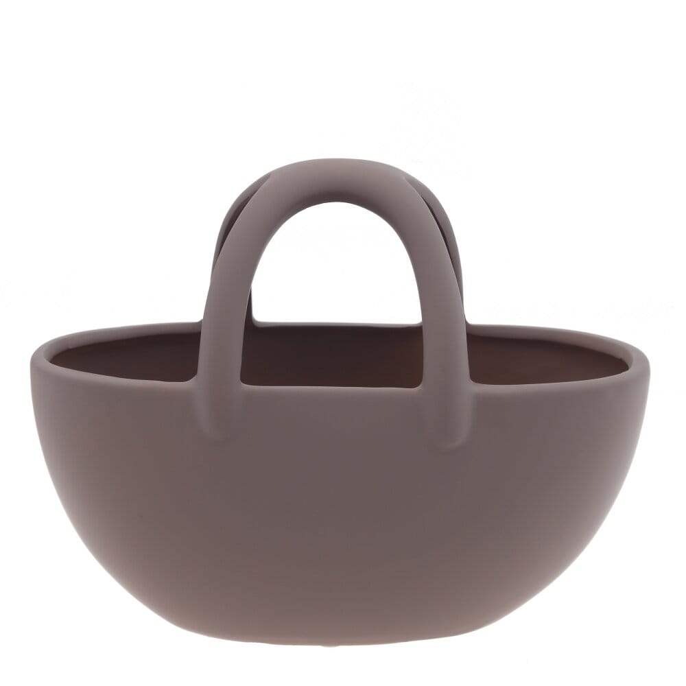 Ваза сумка для искусственных цветов