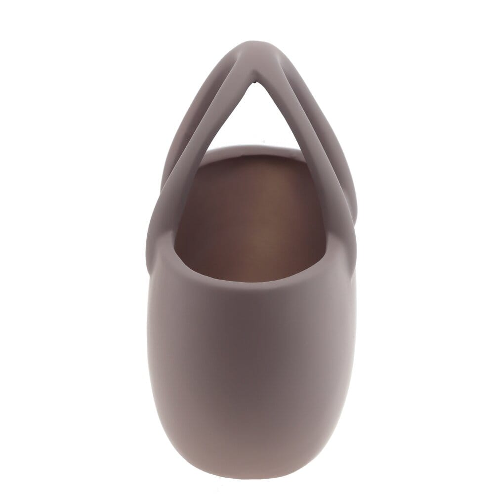 Ваза сумка для искусственных цветов