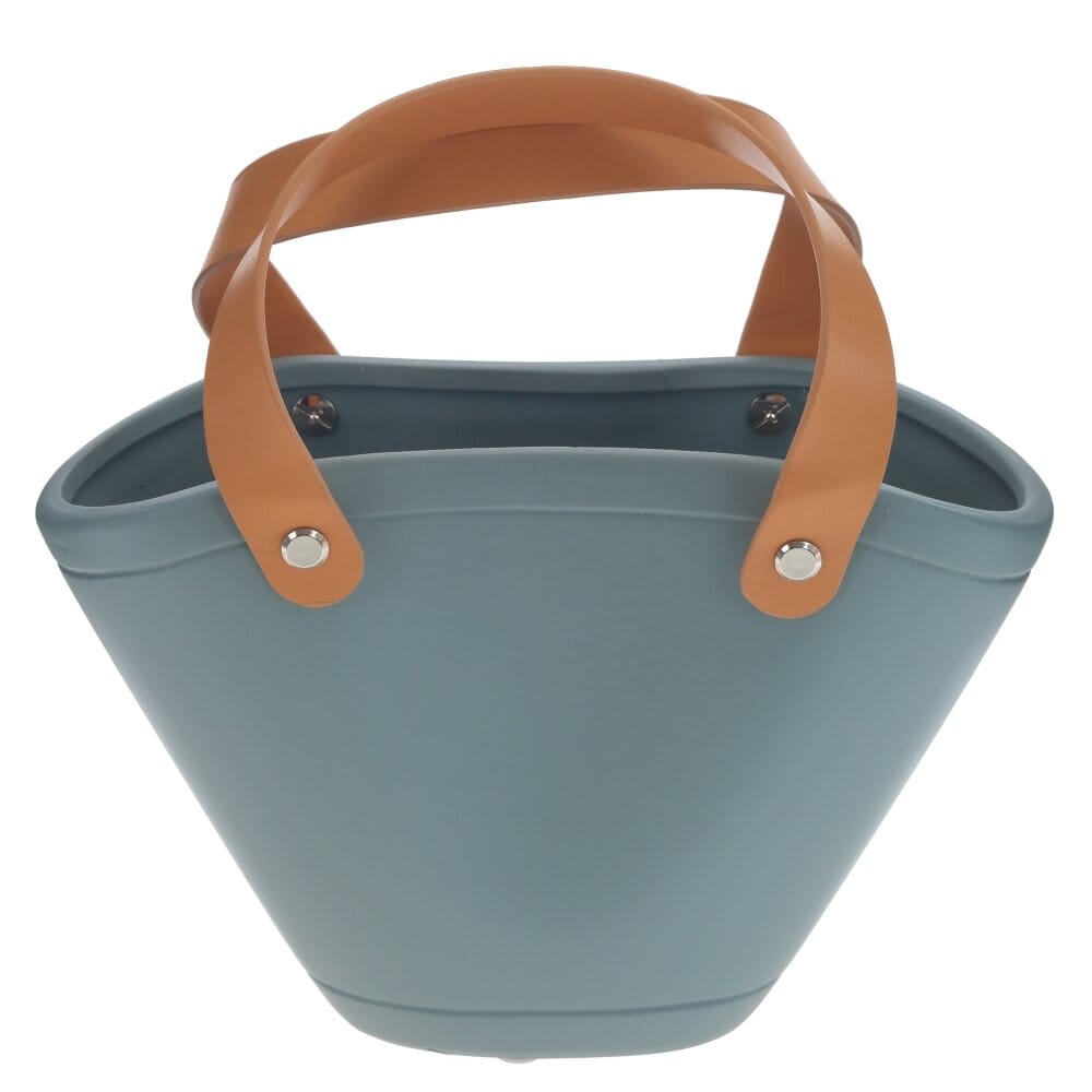 Ваза сумочка для искусственных цветов