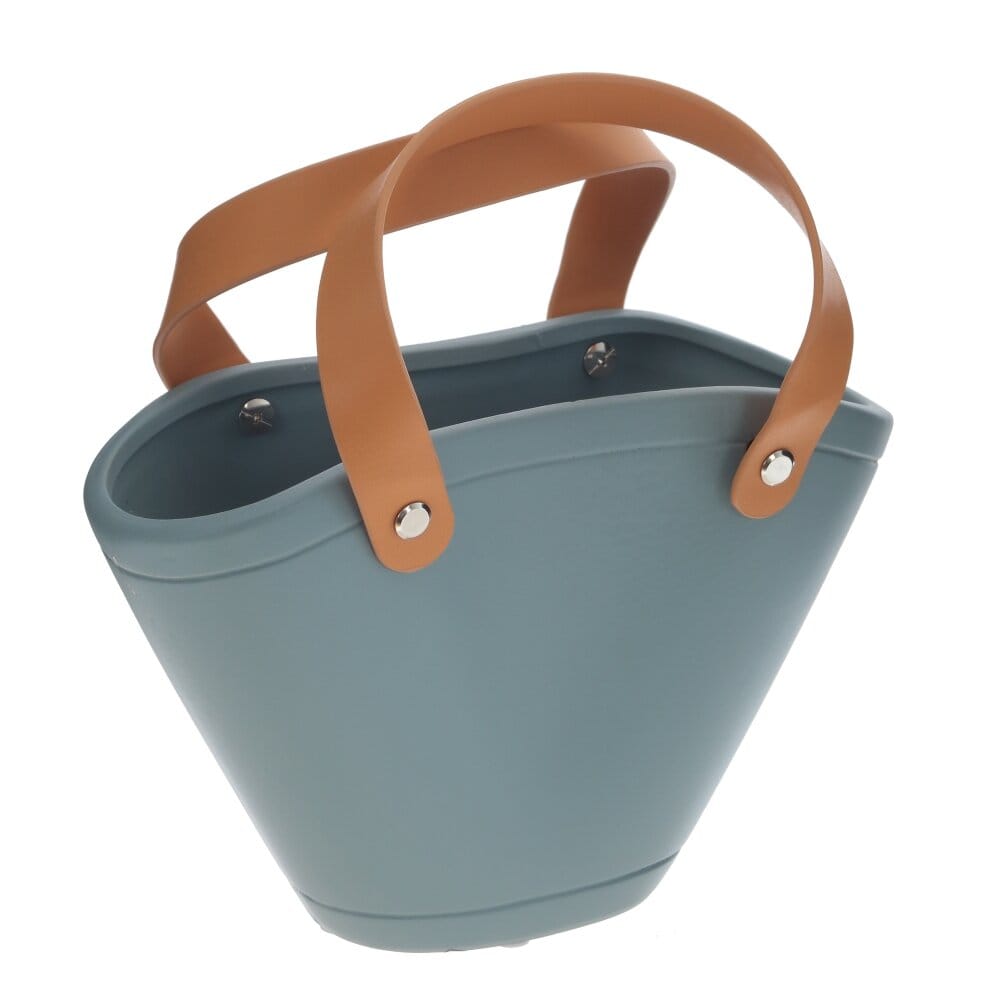 Ваза сумочка для искусственных цветов