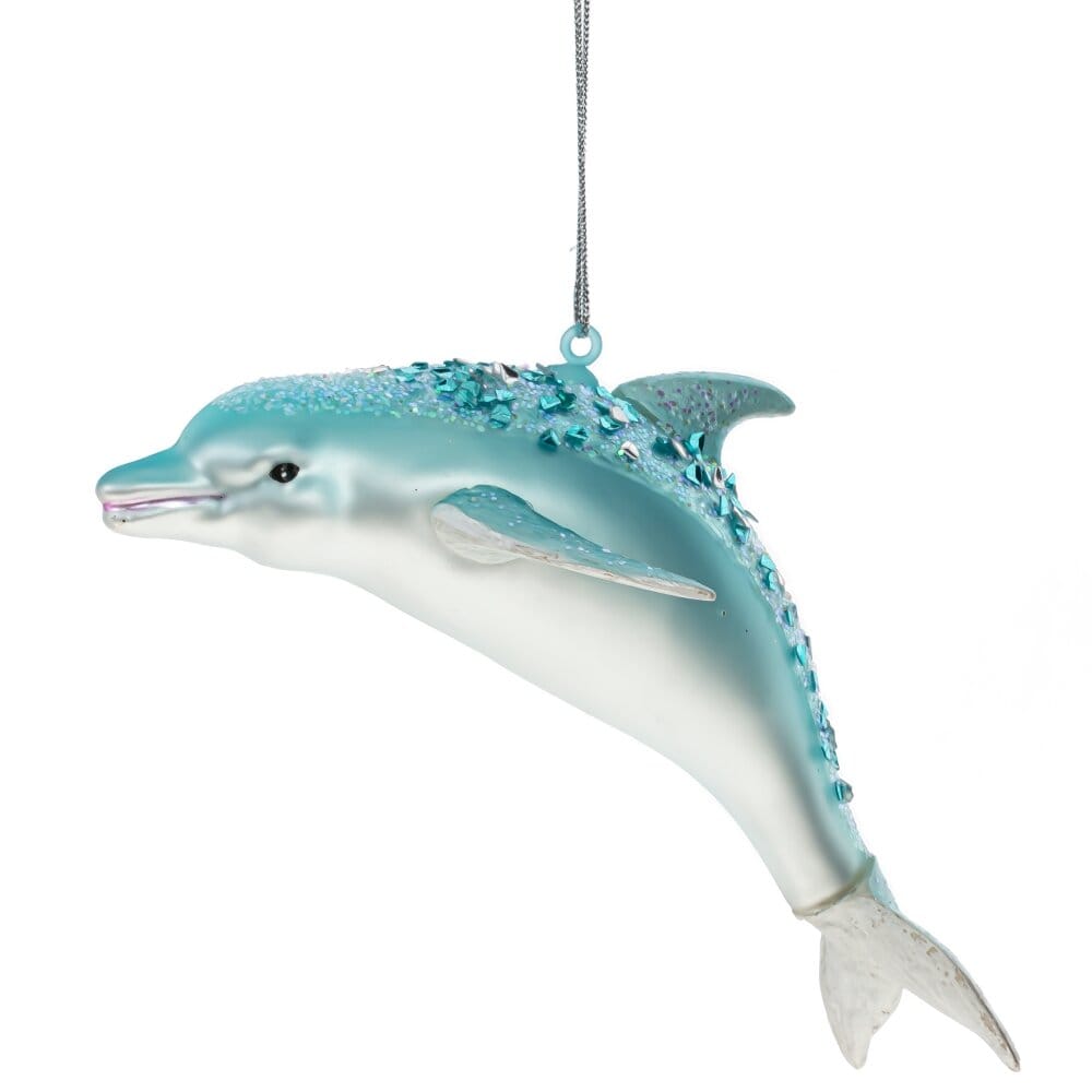 Новогоднее украшение Дельфин