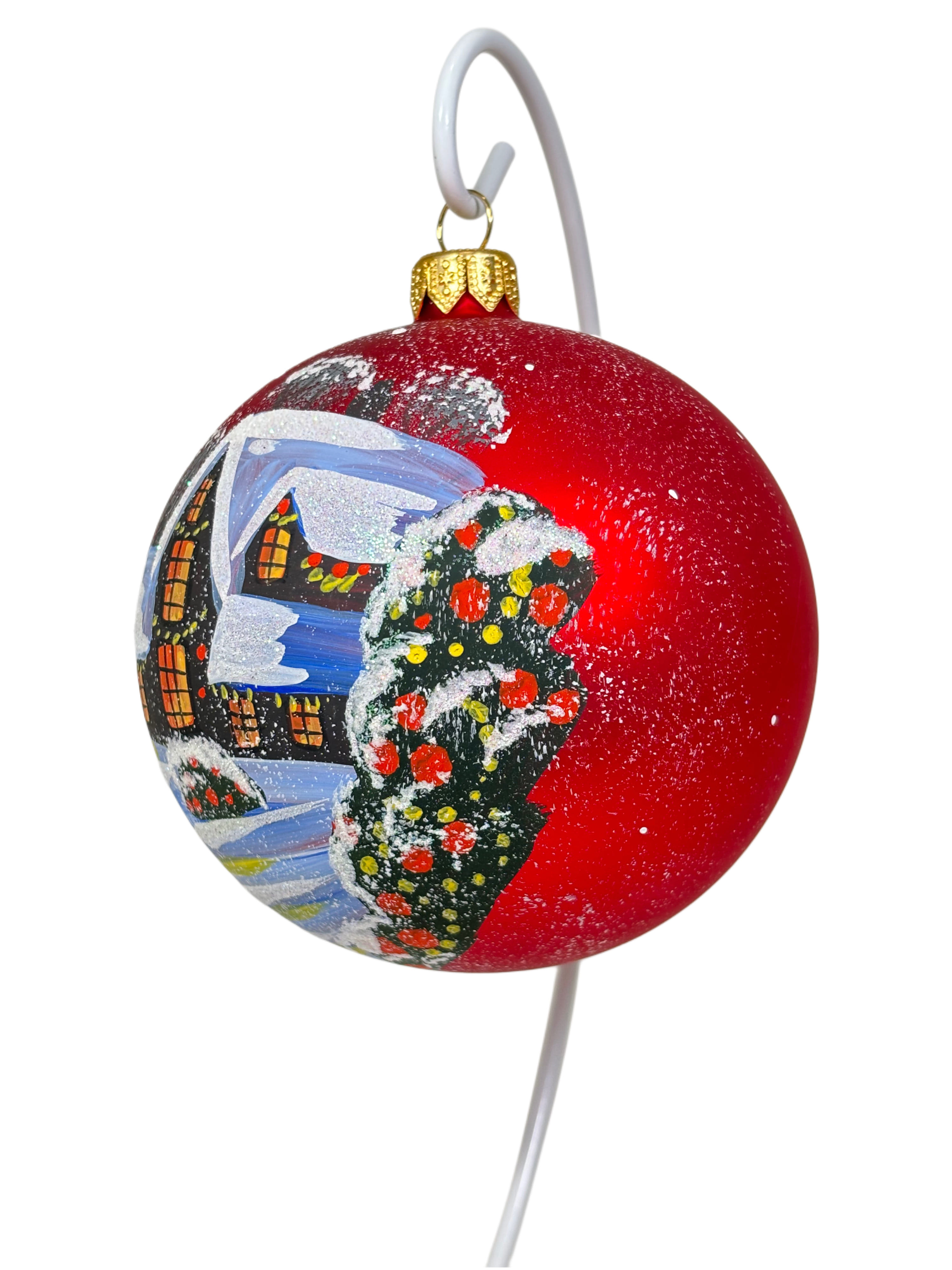 Елочная игрушка Праздничные огоньки