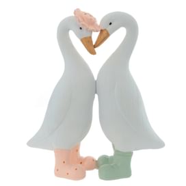 Декоративная фигура Гуси