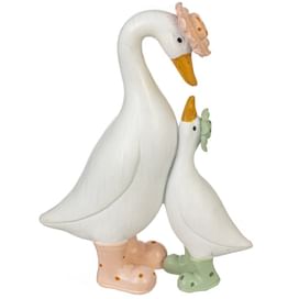 Фигура декоративная Гуси