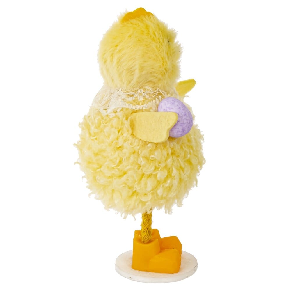Фигурка Цыпленок с яйцом
