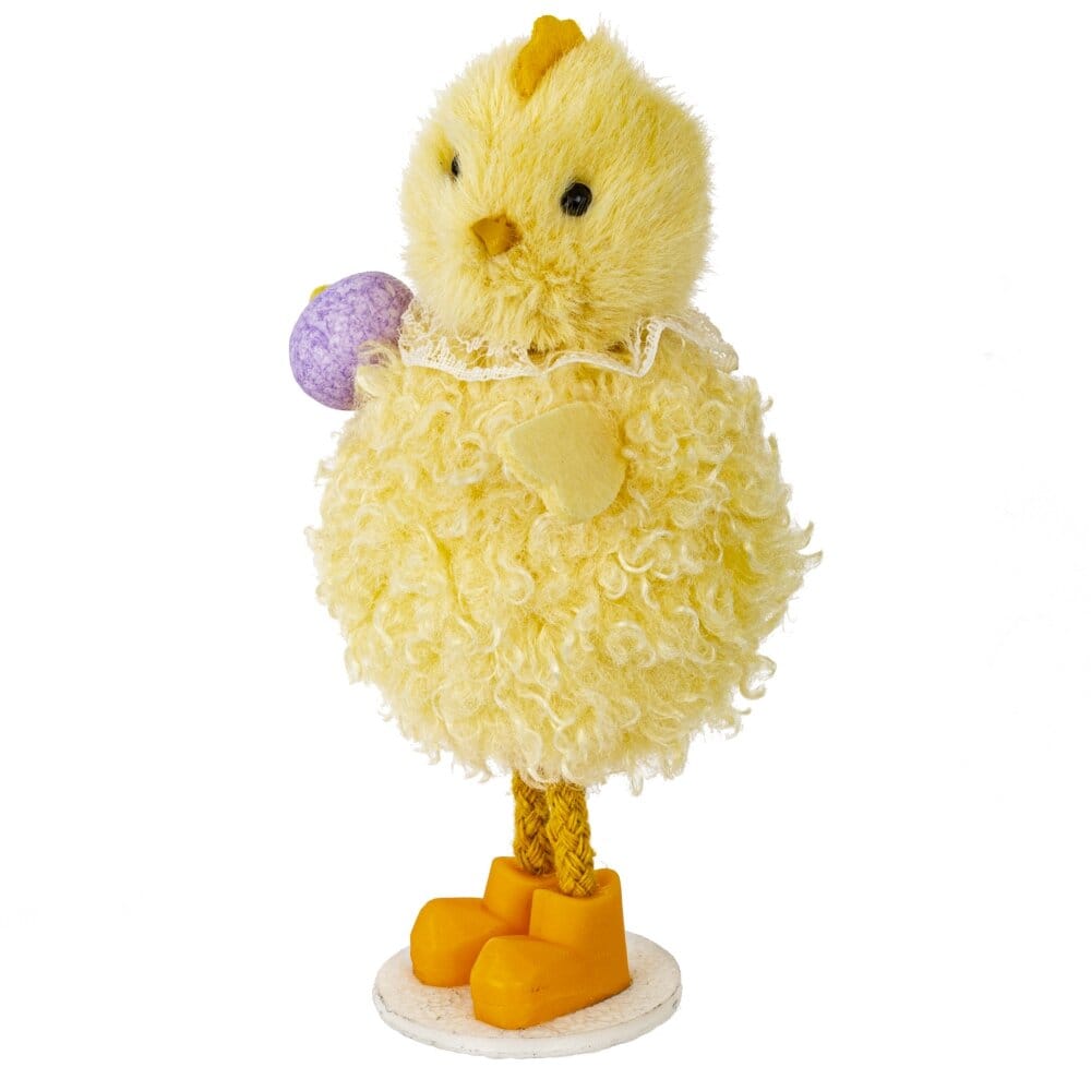 Фигурка Цыпленок с яйцом