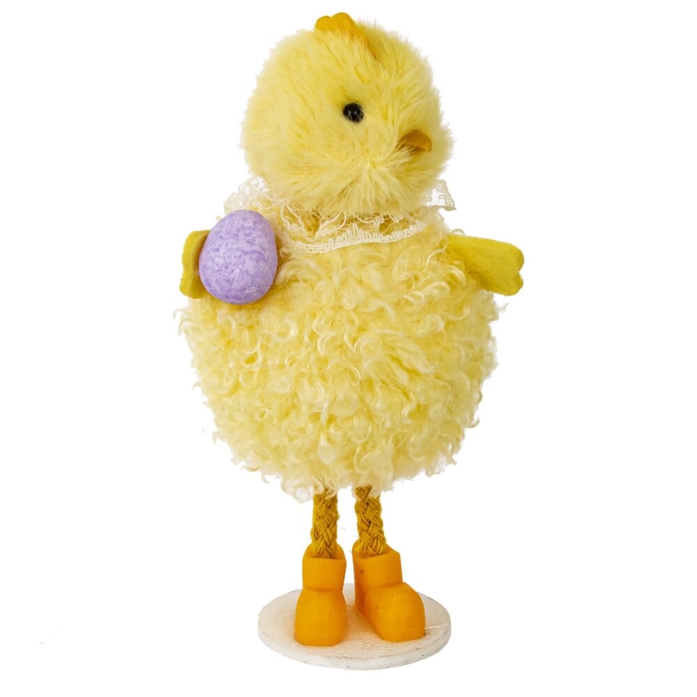 Фигурка Цыпленок с яйцом