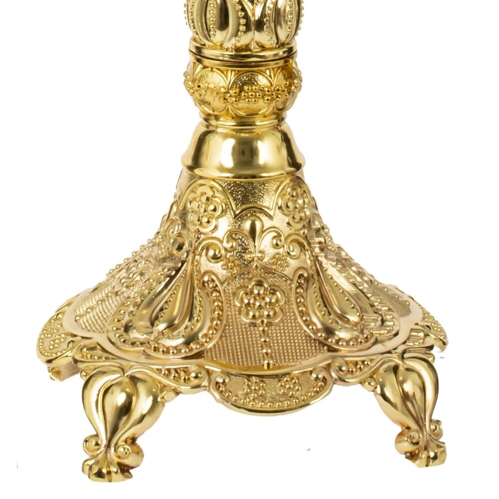 Подсвечник на 5 свечей металлический