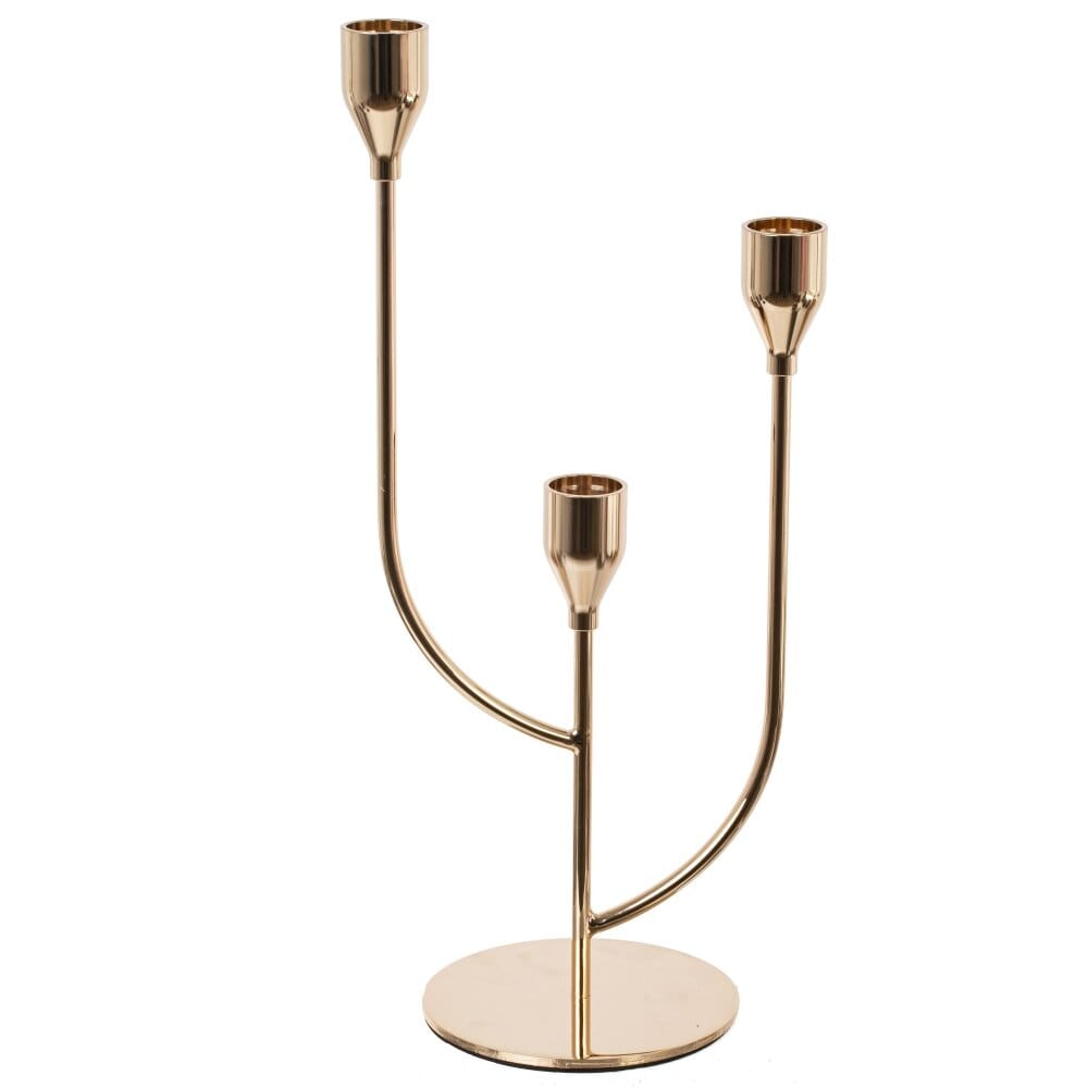 Подсвечник 31 см на 3 свечи