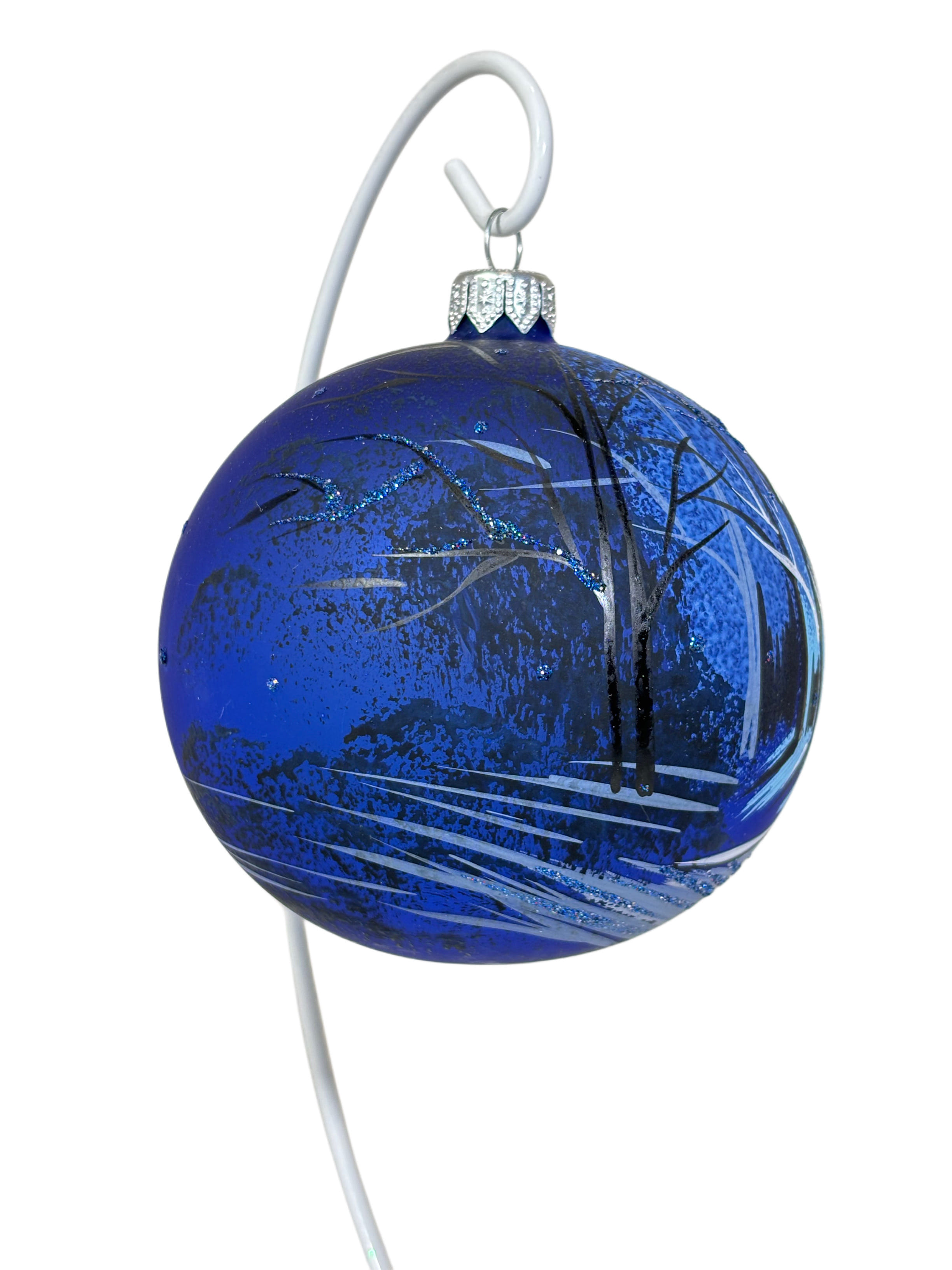 Елочная игрушка Зимняя аллея