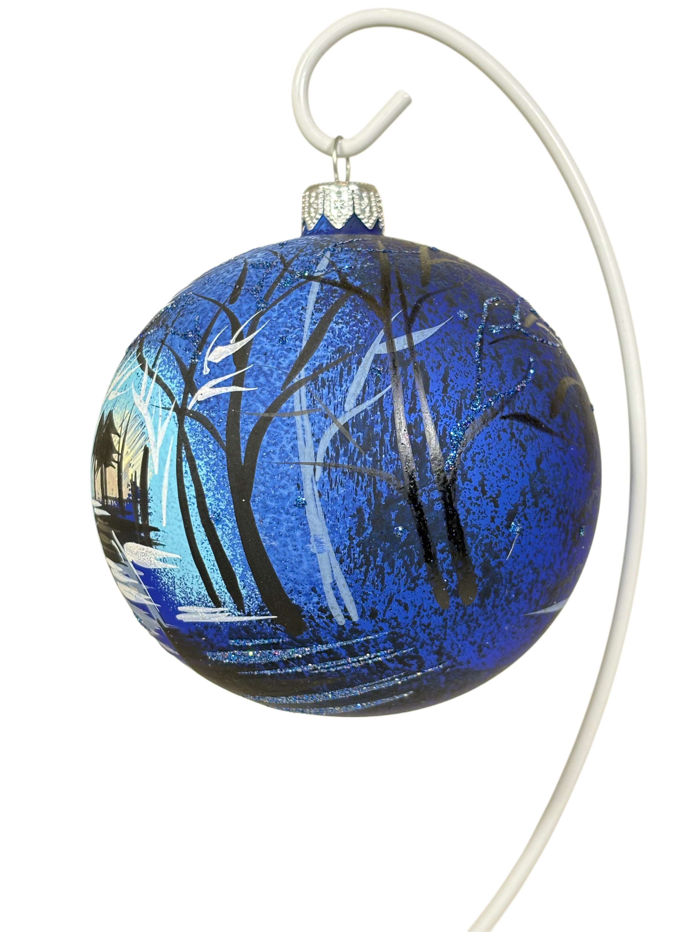 Елочная игрушка Зимняя аллея