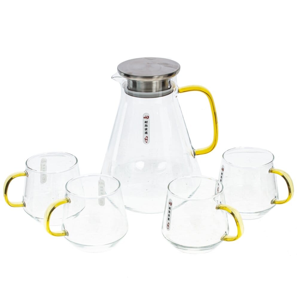 Кувшин с 4 кружками