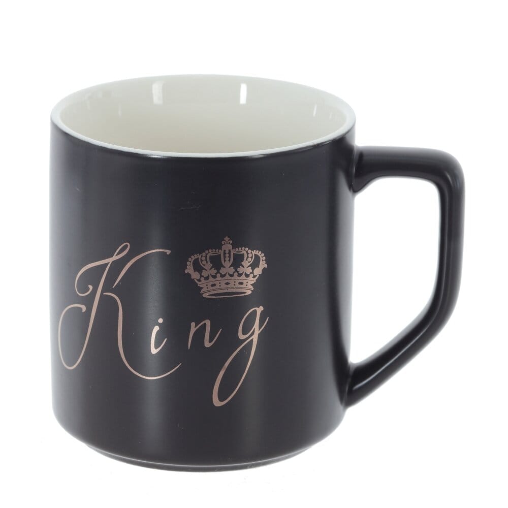 Набор парных кружек Король и Королева