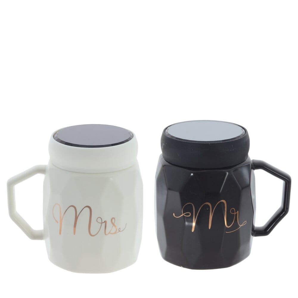Набор парных кружек Мистер и Миссис