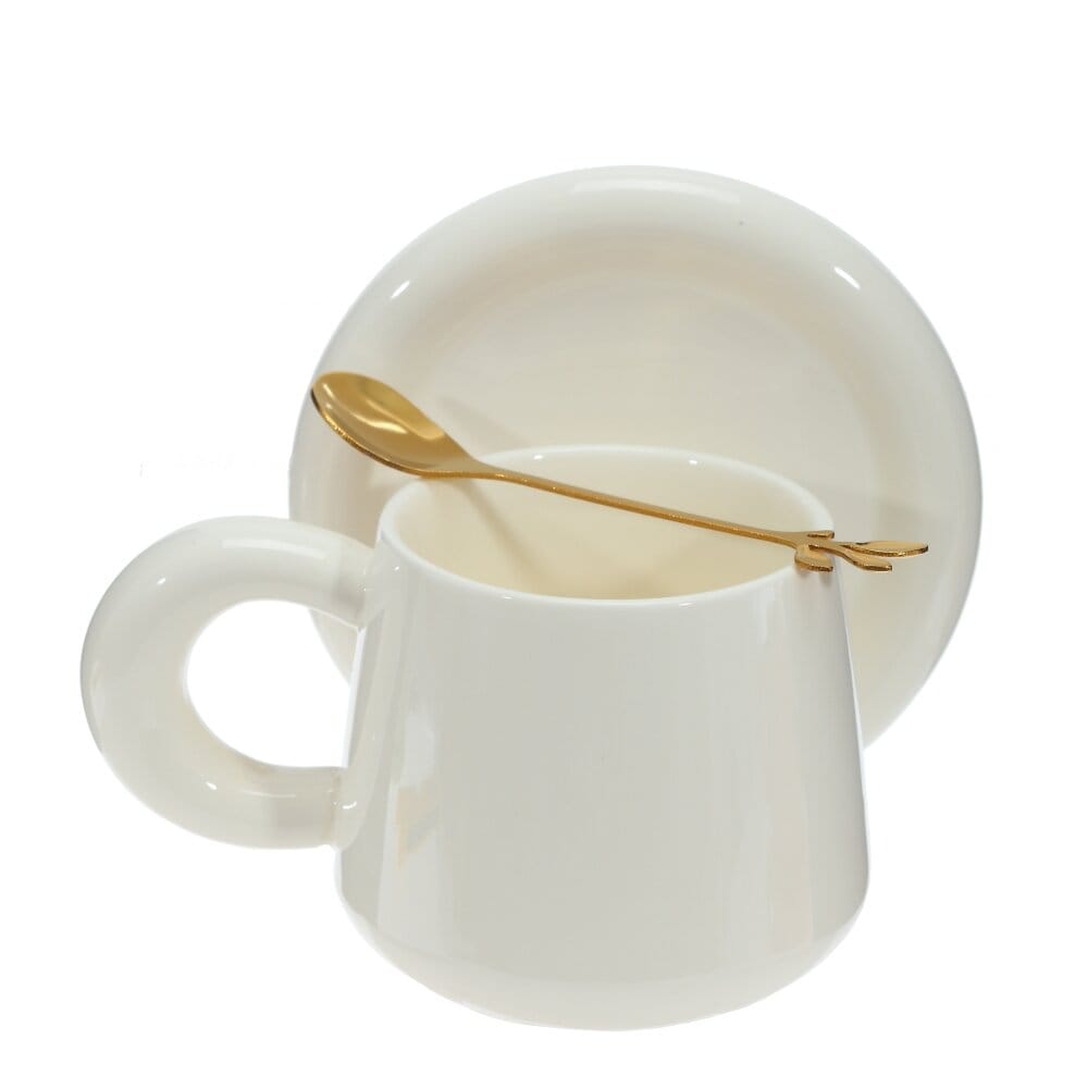 Кружка с ложечкой