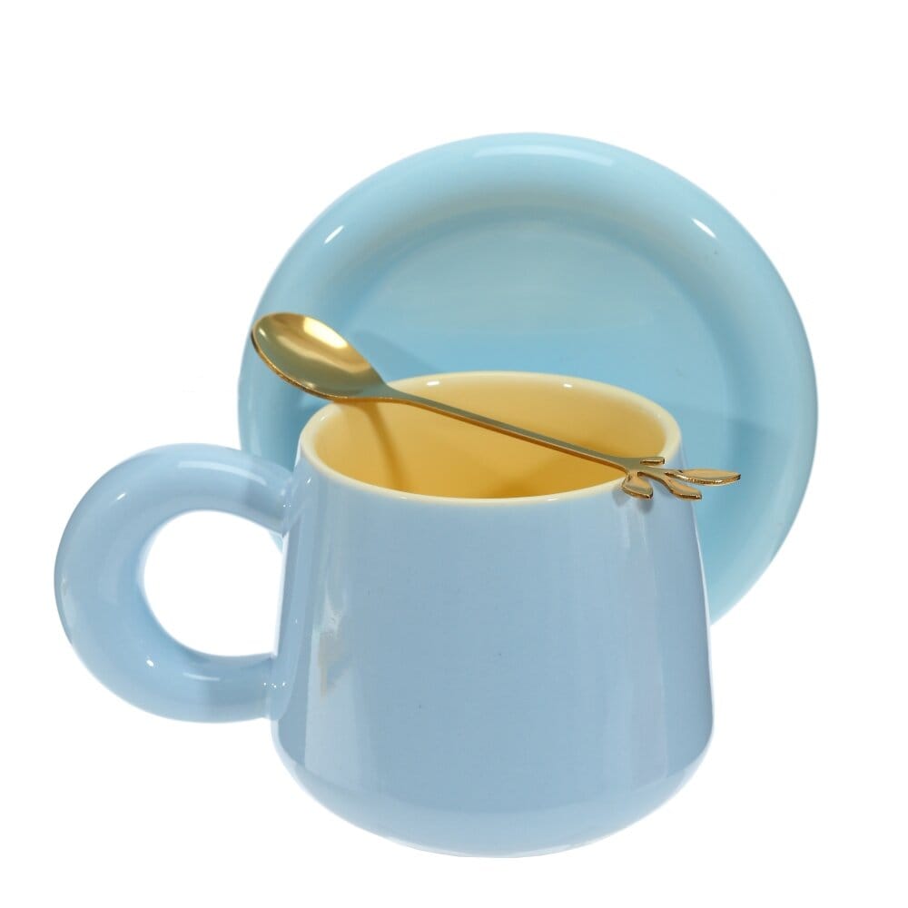 Кружка с ложечкой