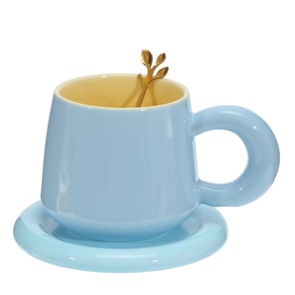 Кружка с ложечкой