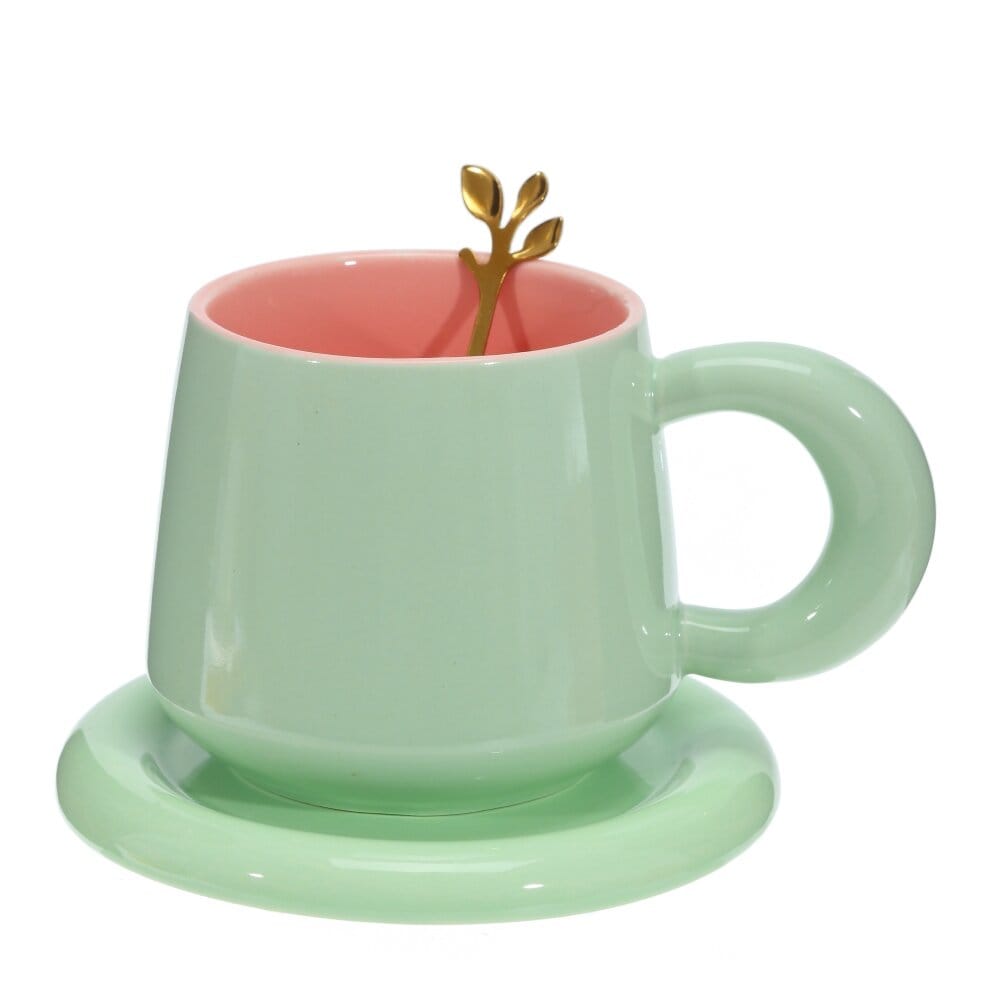 Кружка с ложечкой