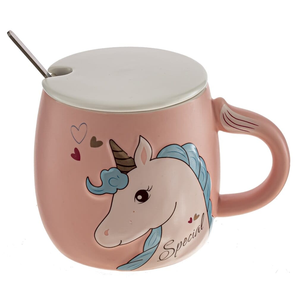 Кружка с единорогом