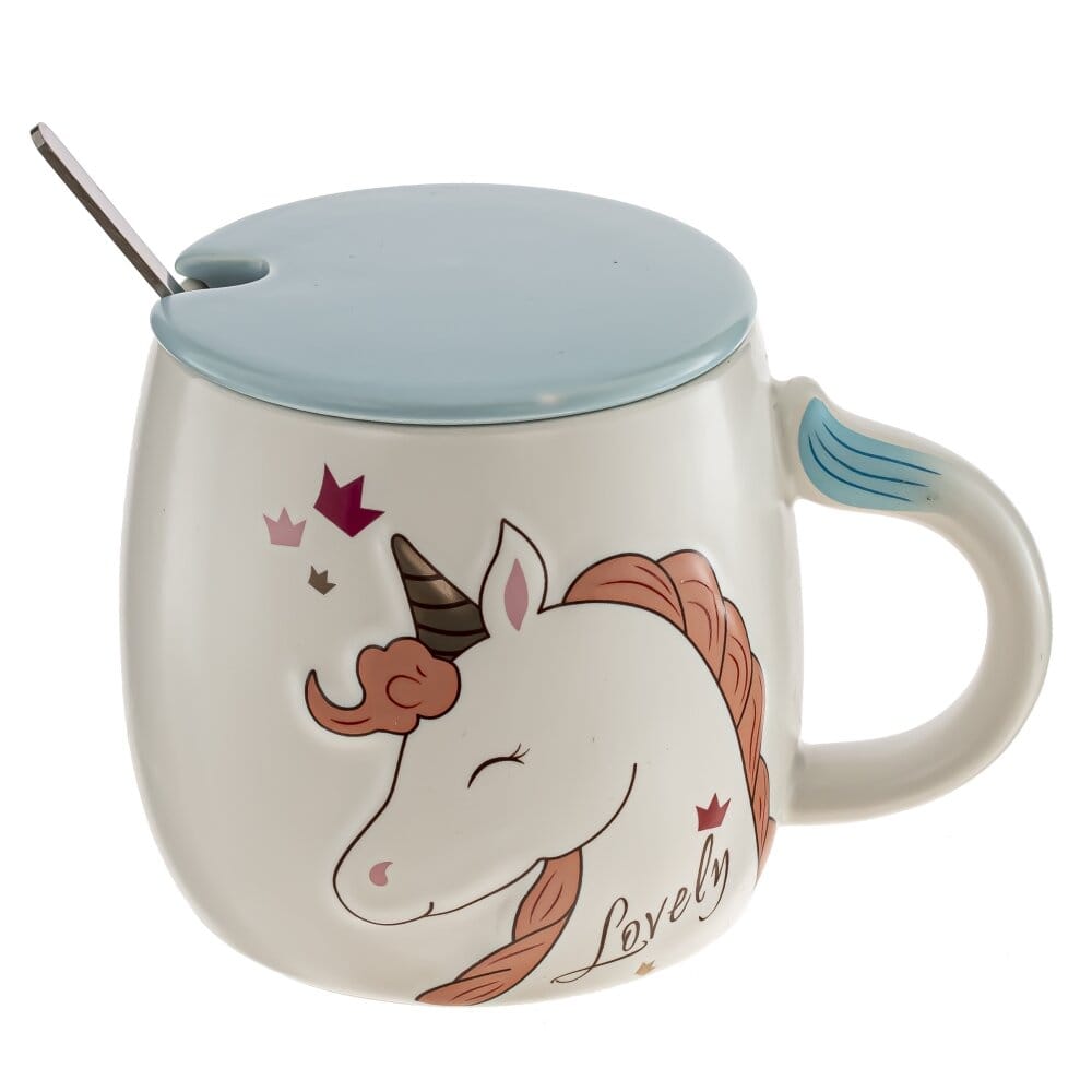 Кружка с единорогом