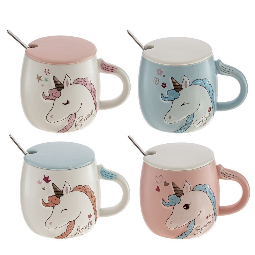 Кружка с единорогом