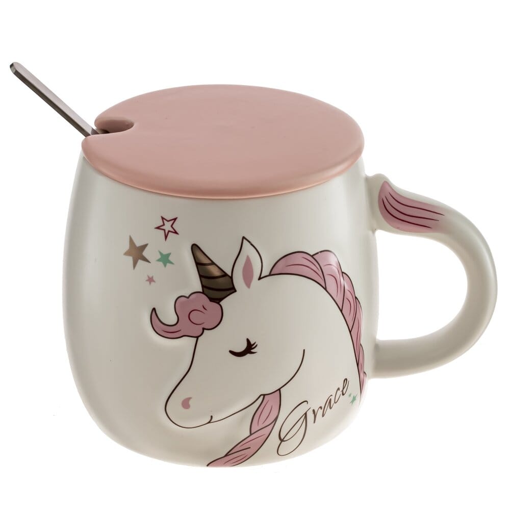 Кружка с единорогом