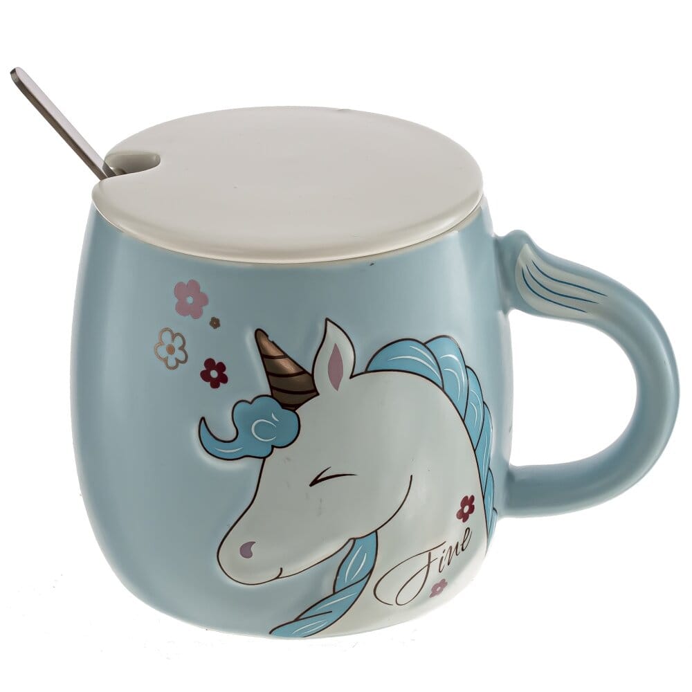 Кружка с единорогом