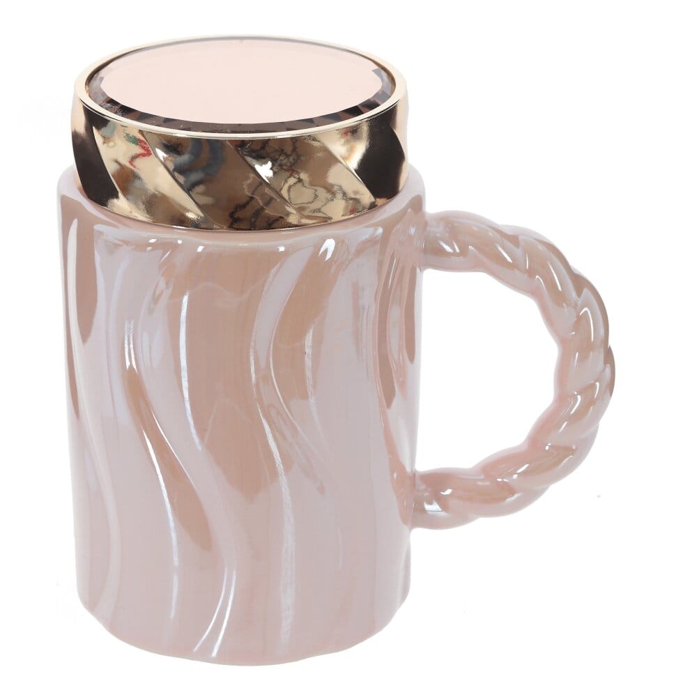 Кружка с крышкой