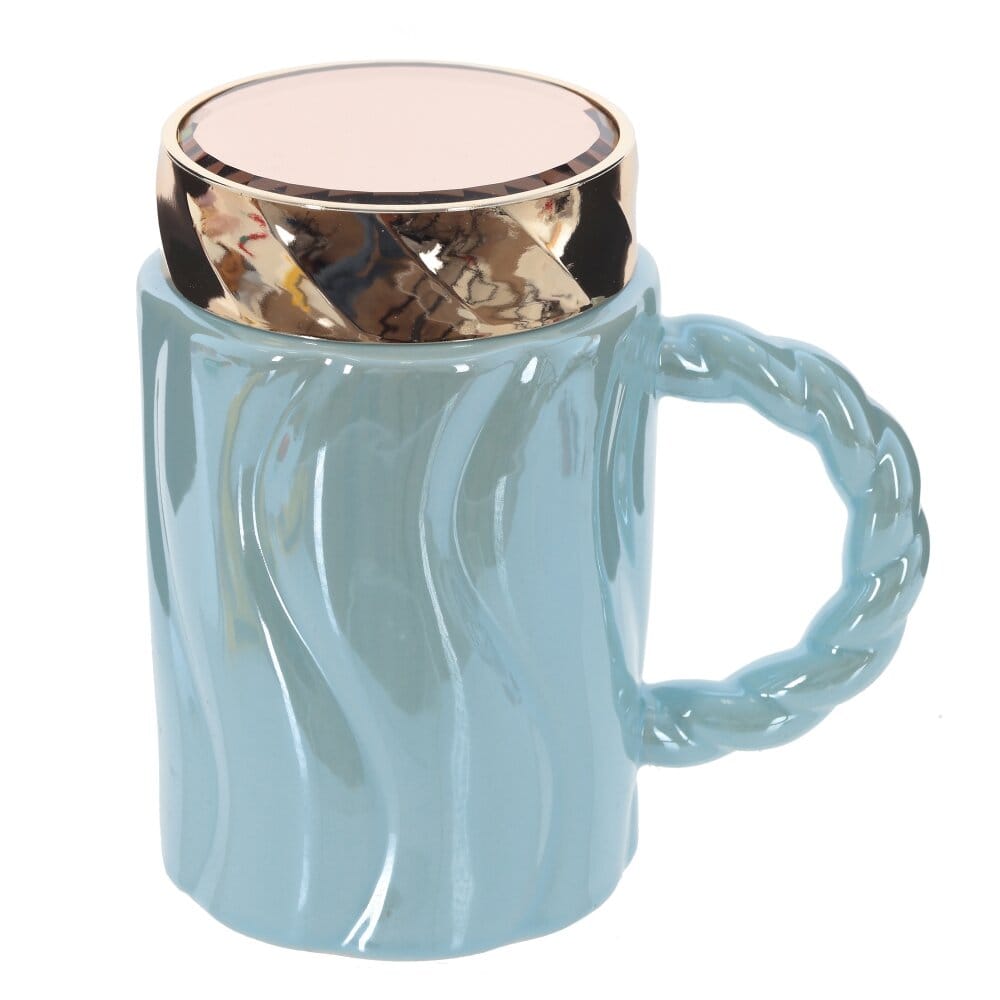 Кружка с крышкой