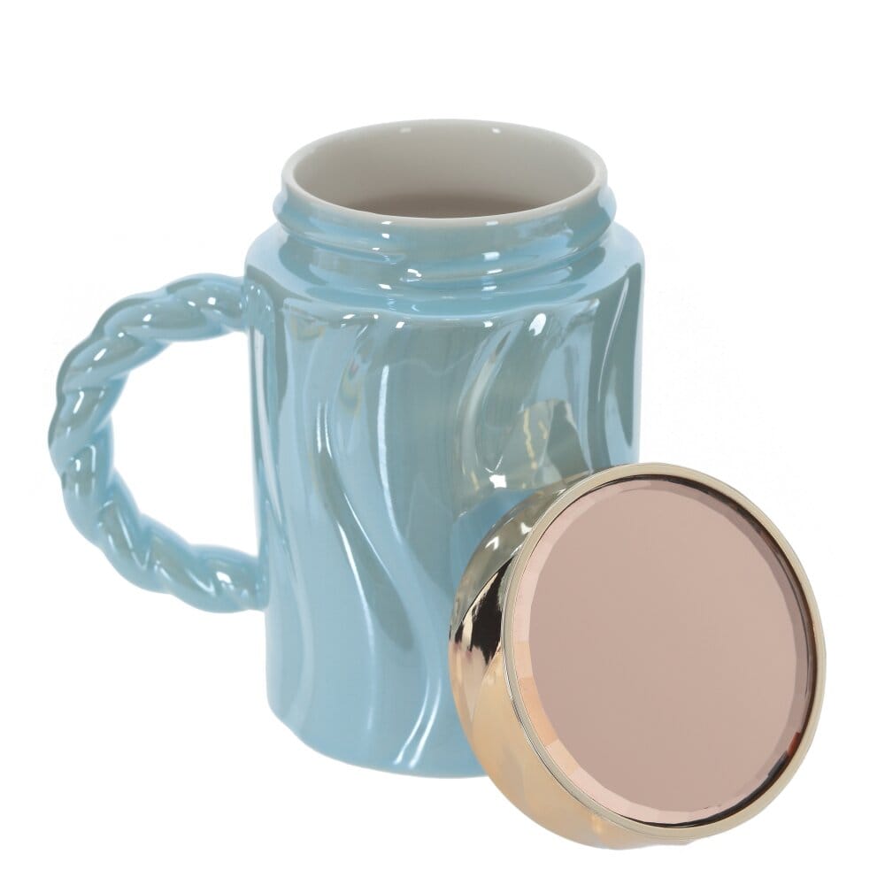 Кружка с крышкой