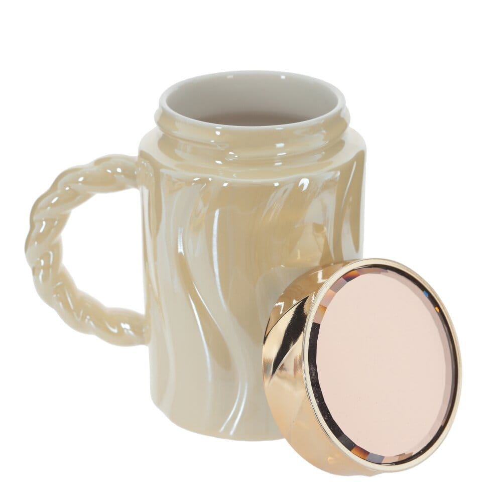 Кружка с крышкой