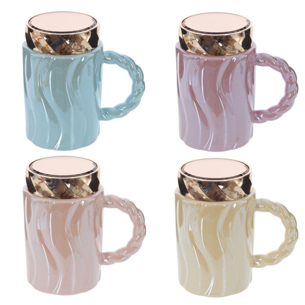 Кружка с крышкой