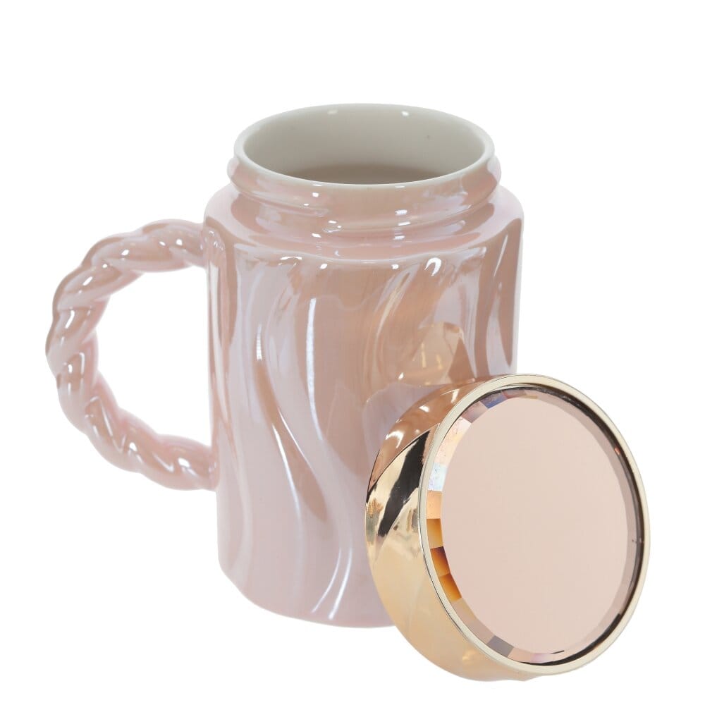 Кружка с крышкой