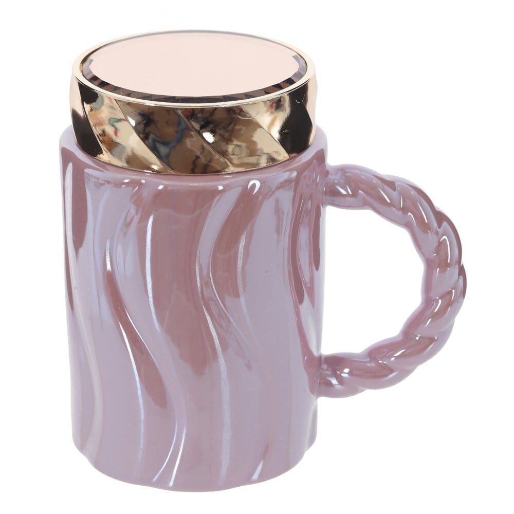 Кружка с крышкой