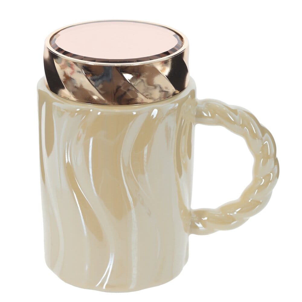 Кружка с крышкой