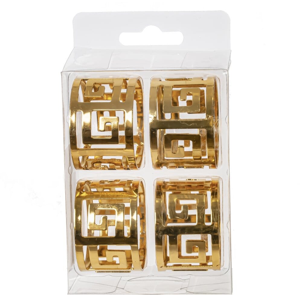 Набор колец для салфеток. 4 шт.