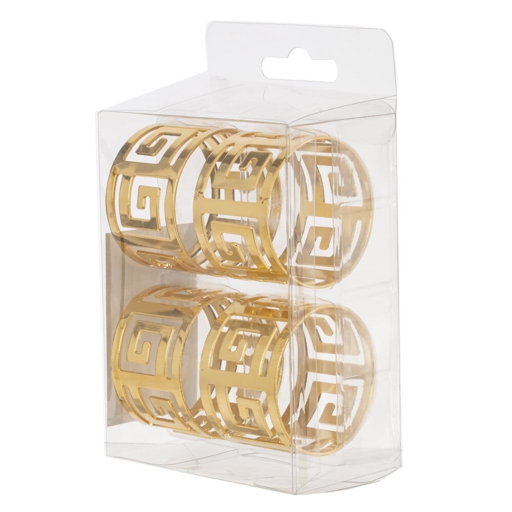 Набор колец для салфеток. 4 шт.