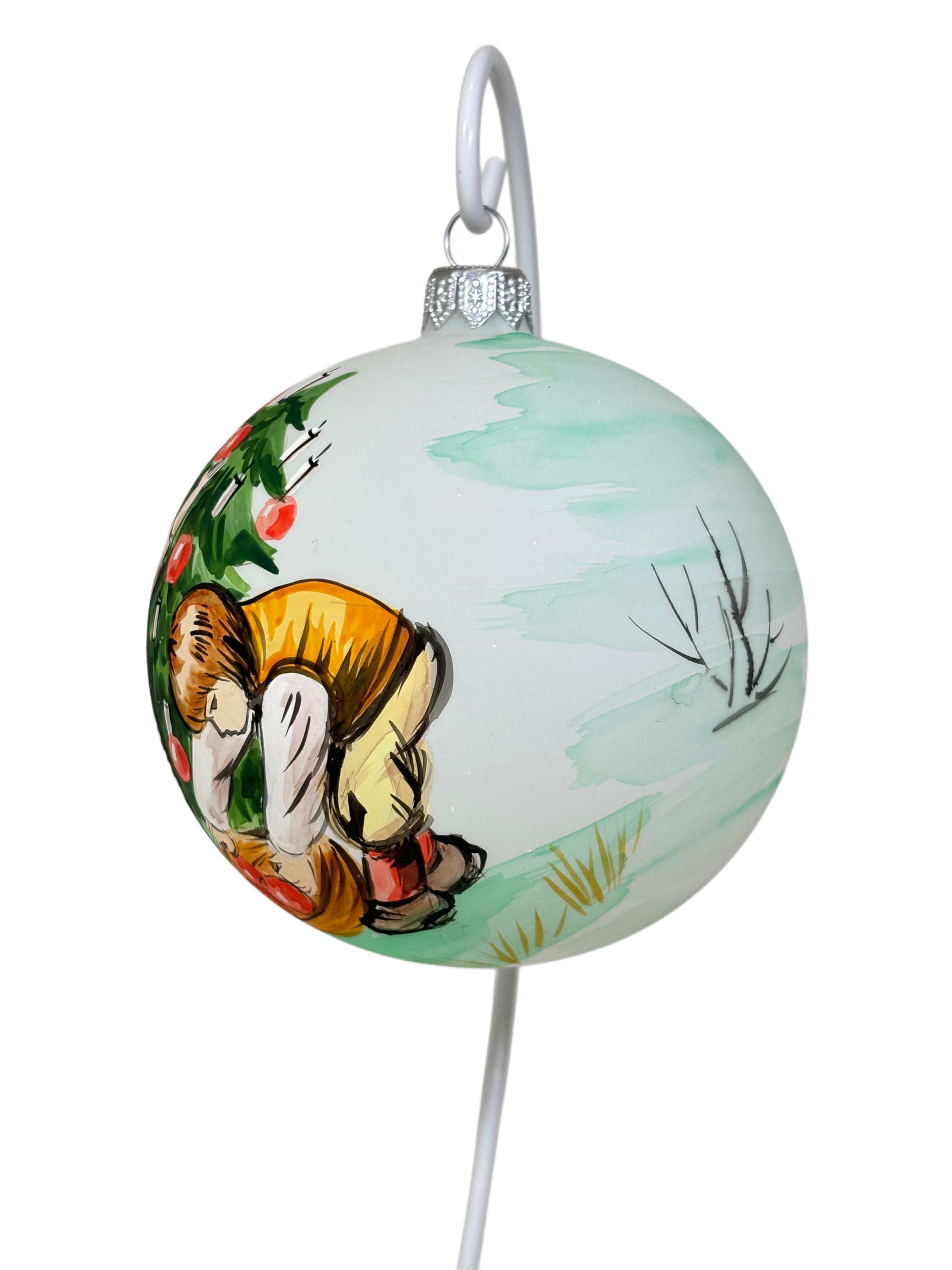 Елочная игрушка Наряжаем ёлку