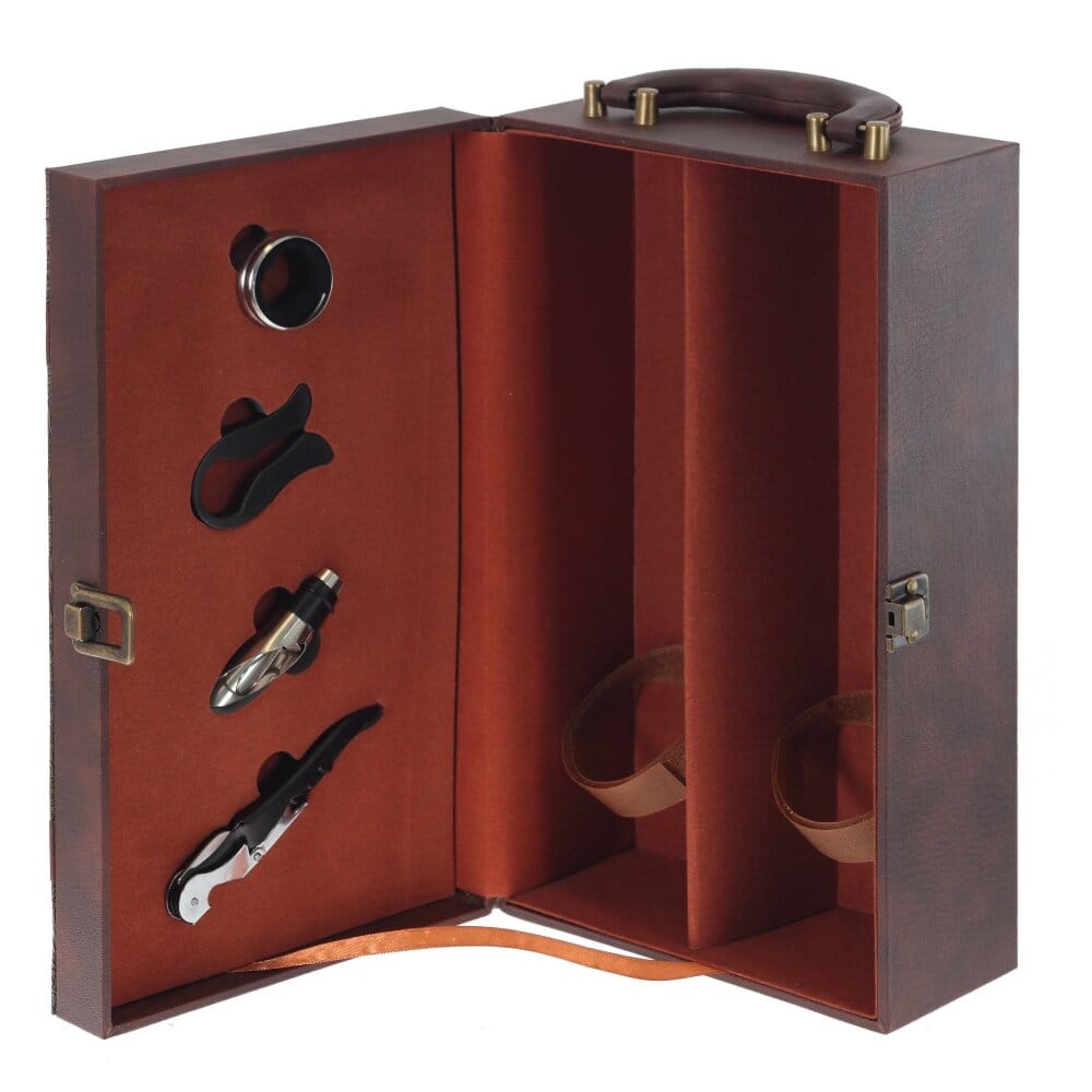 Органайзер - шкатулка с набором сомелье