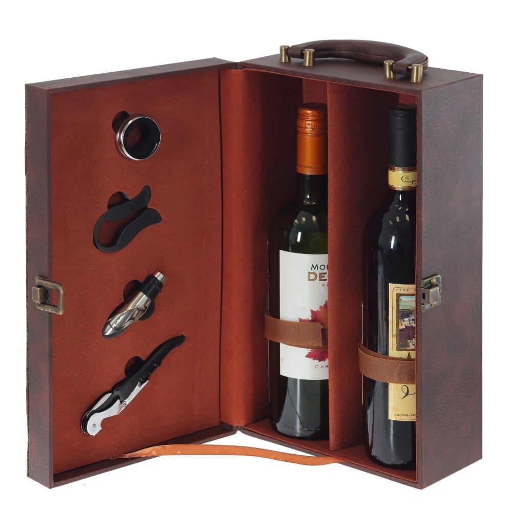 Органайзер - шкатулка с набором сомелье