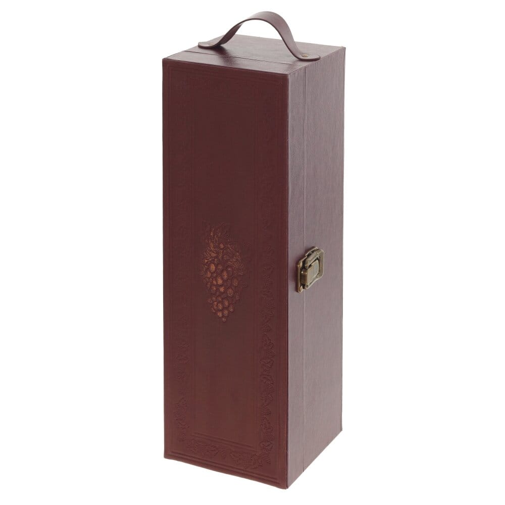 Шкатулка для бутылки с набором сомелье