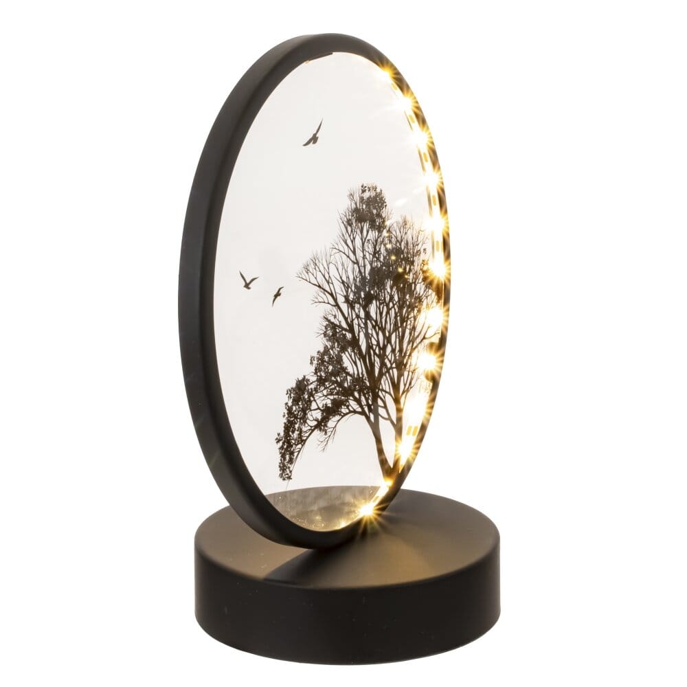 Декоративное изделие с подсветкой