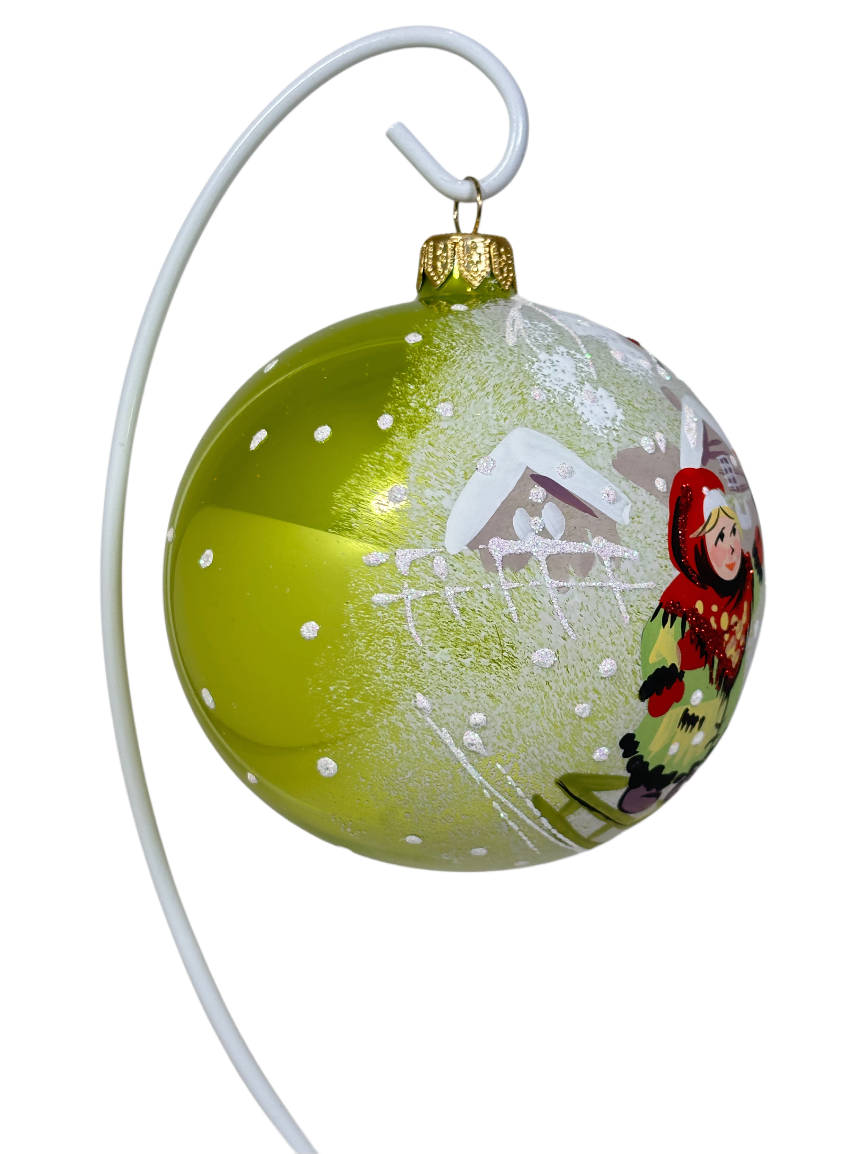 Елочная игрушка Счастливое детство