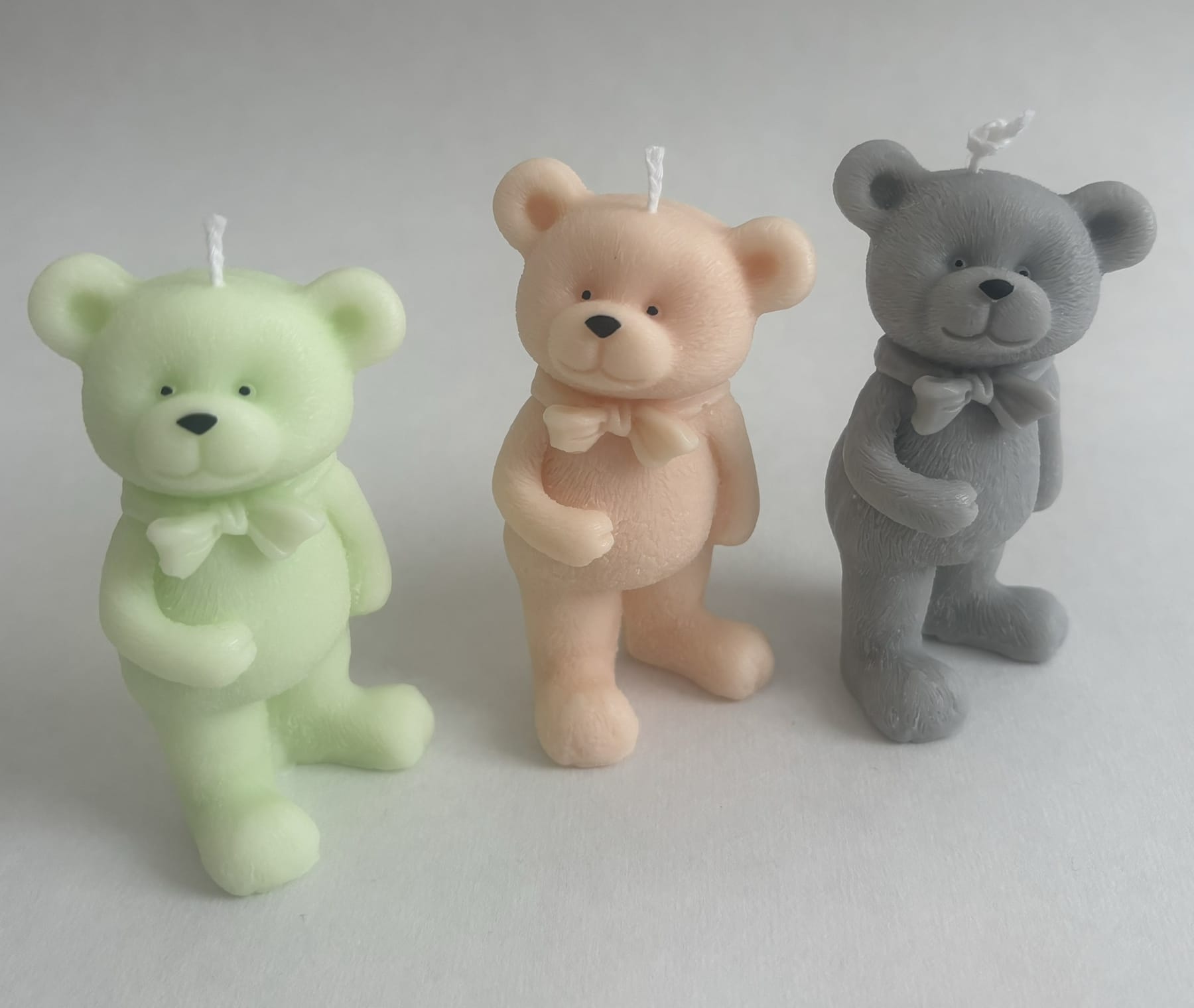 Свеча Мишка 10 см