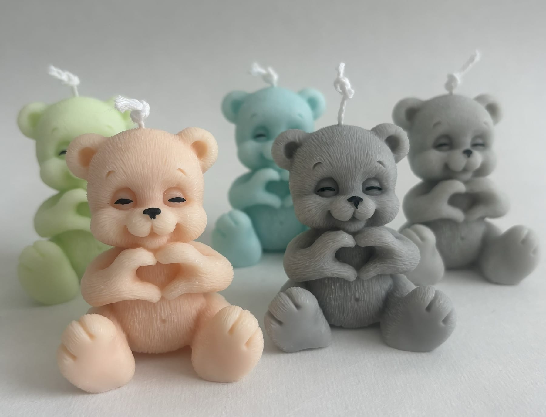 Свеча Медвежонок