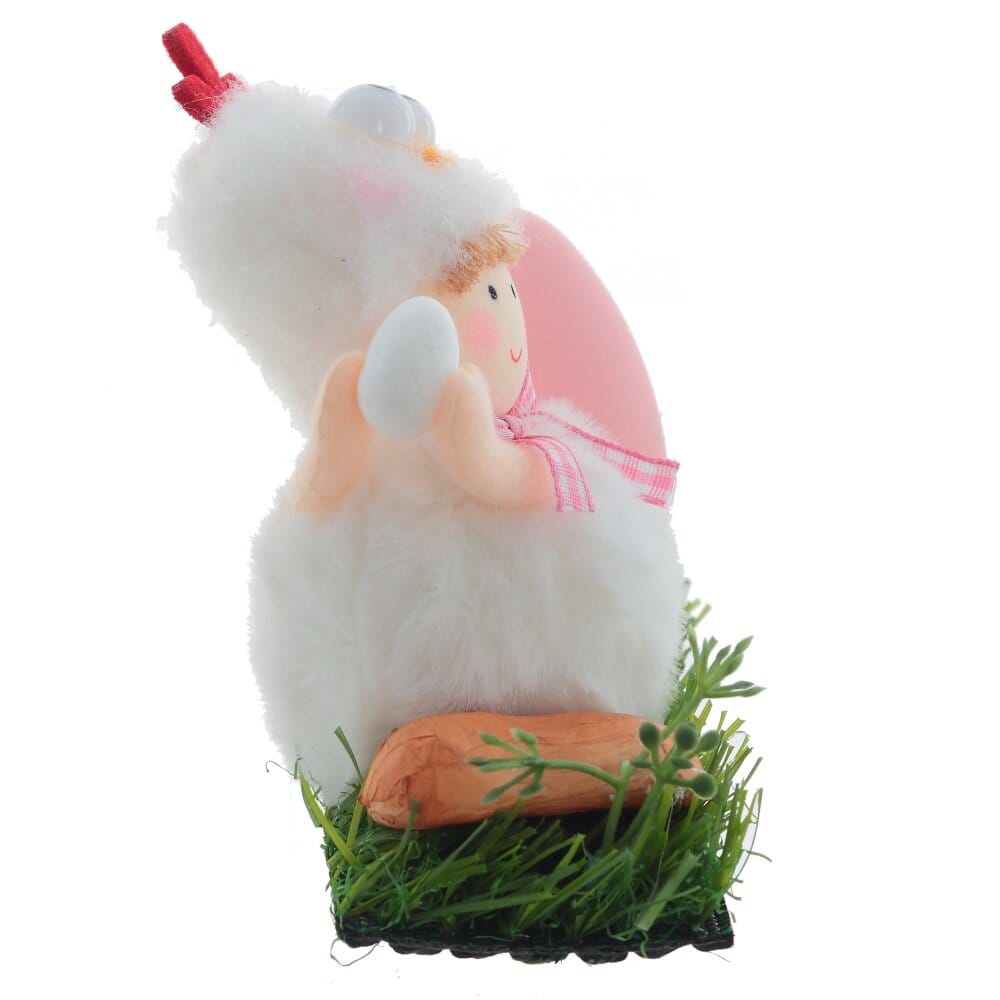 Фигурка пасхальная. Мальчик. Девочка.