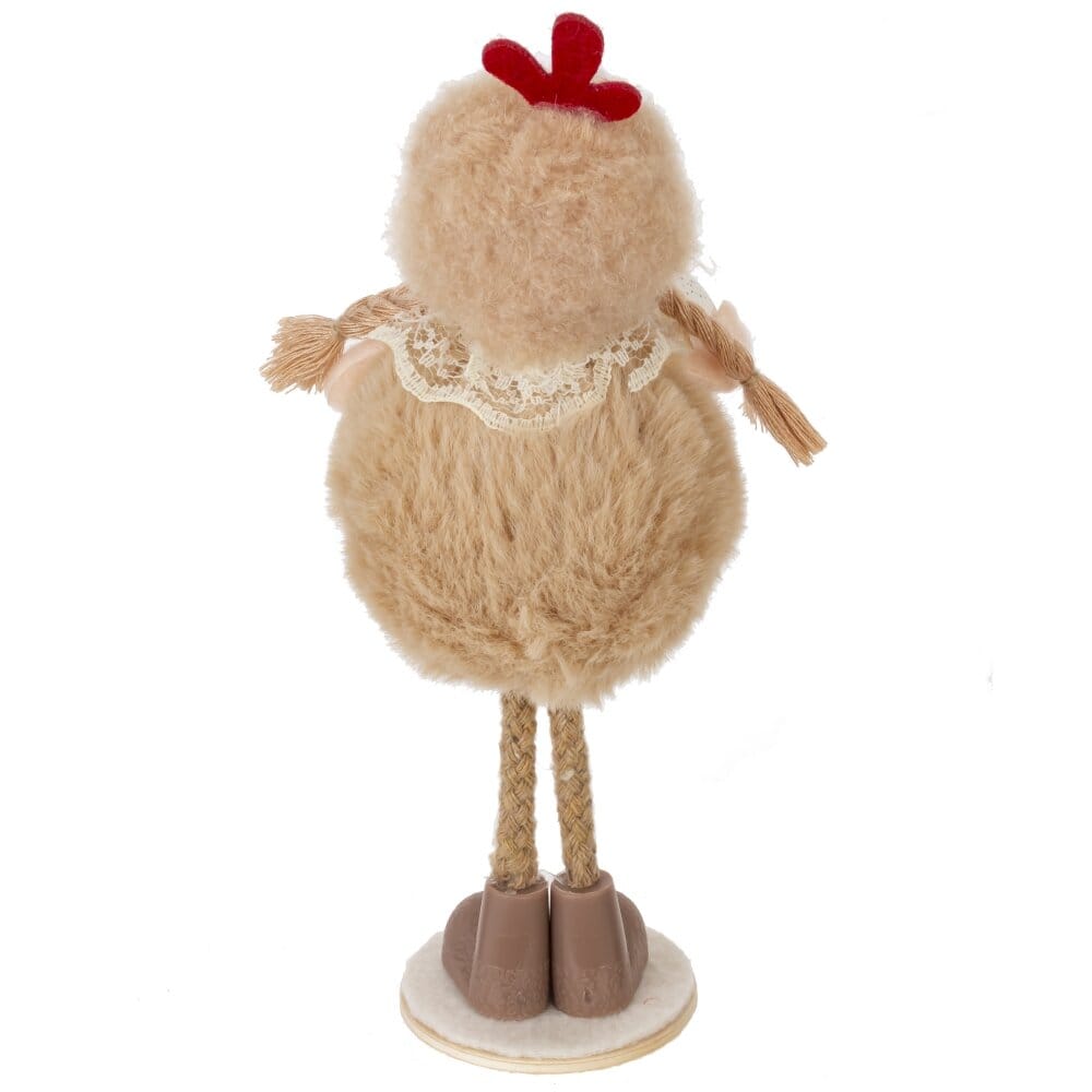 Девочка. Мальчик. Пасхальная фигурка.