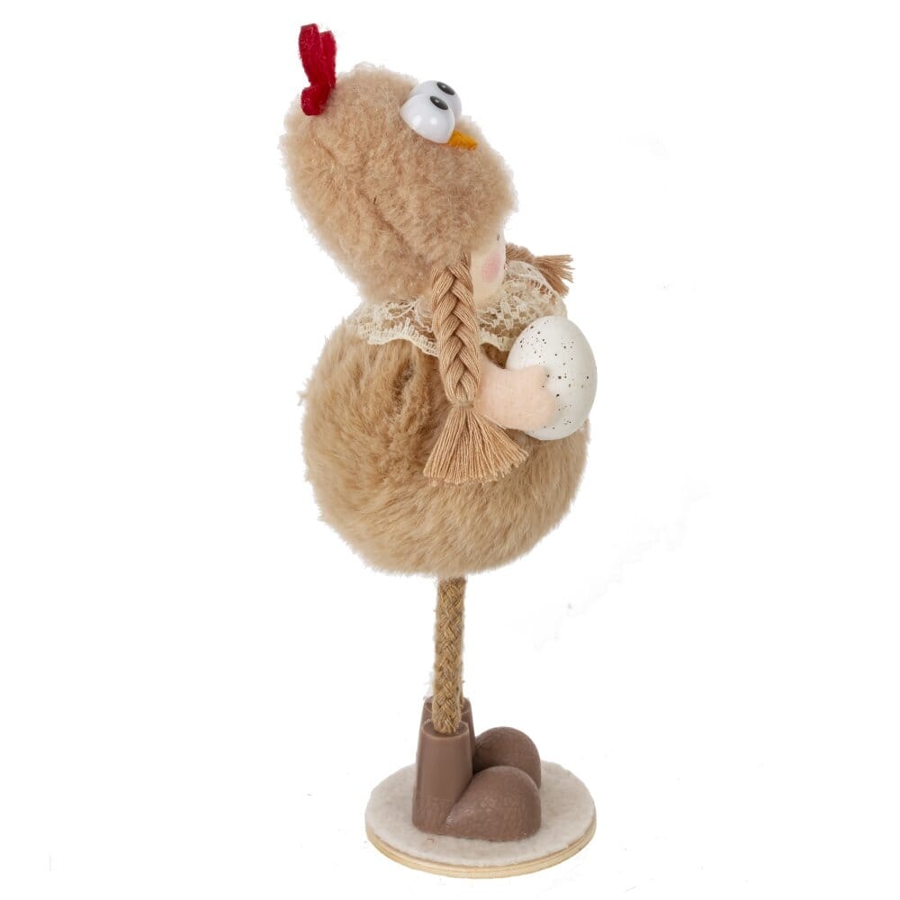 Девочка. Мальчик. Пасхальная фигурка.