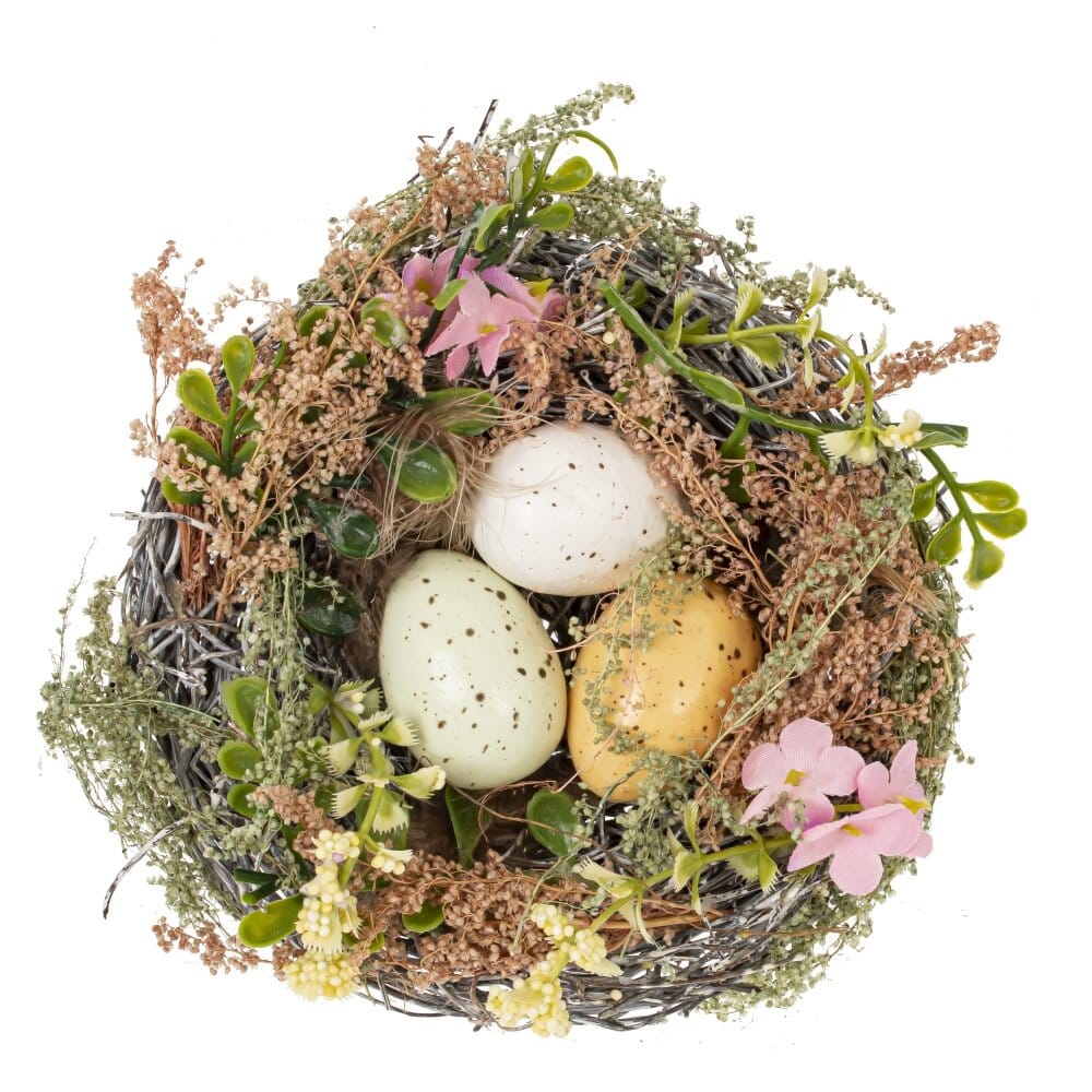Изделие декоративное Гнездо с яйцами