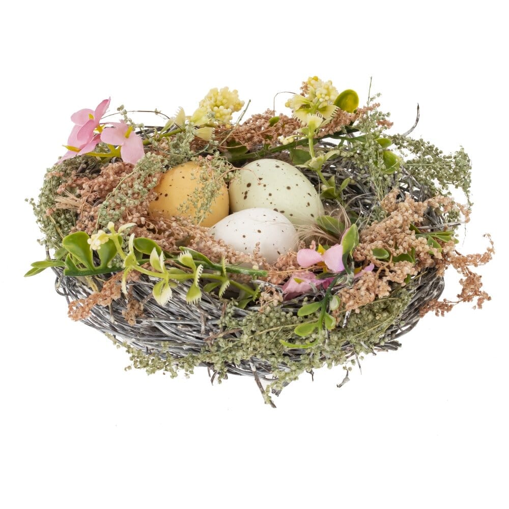 Изделие декоративное Гнездо с яйцами